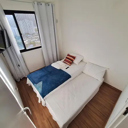 Quarto1 Privativo Em Apto Rio Centro Barra Olimpica - Com Anfitriao Room With Host